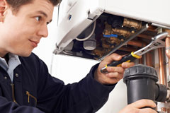only use certified Ham Hill heating engineers for repair work